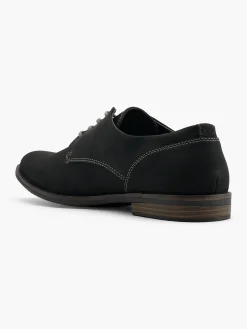 Mens Black Formal Lace-up Shoes