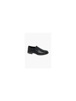 Mens Black Formal Slip-on Shoes