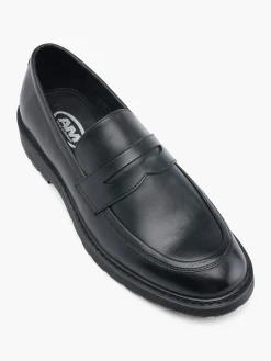 Mens Black Loafer Formal