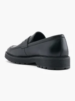 Mens Black Loafer Formal