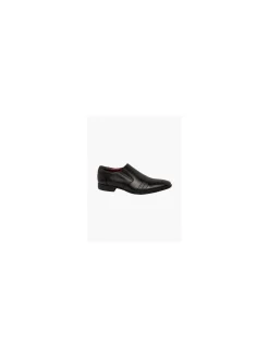 Mens Black Slip-on Formal Shoes