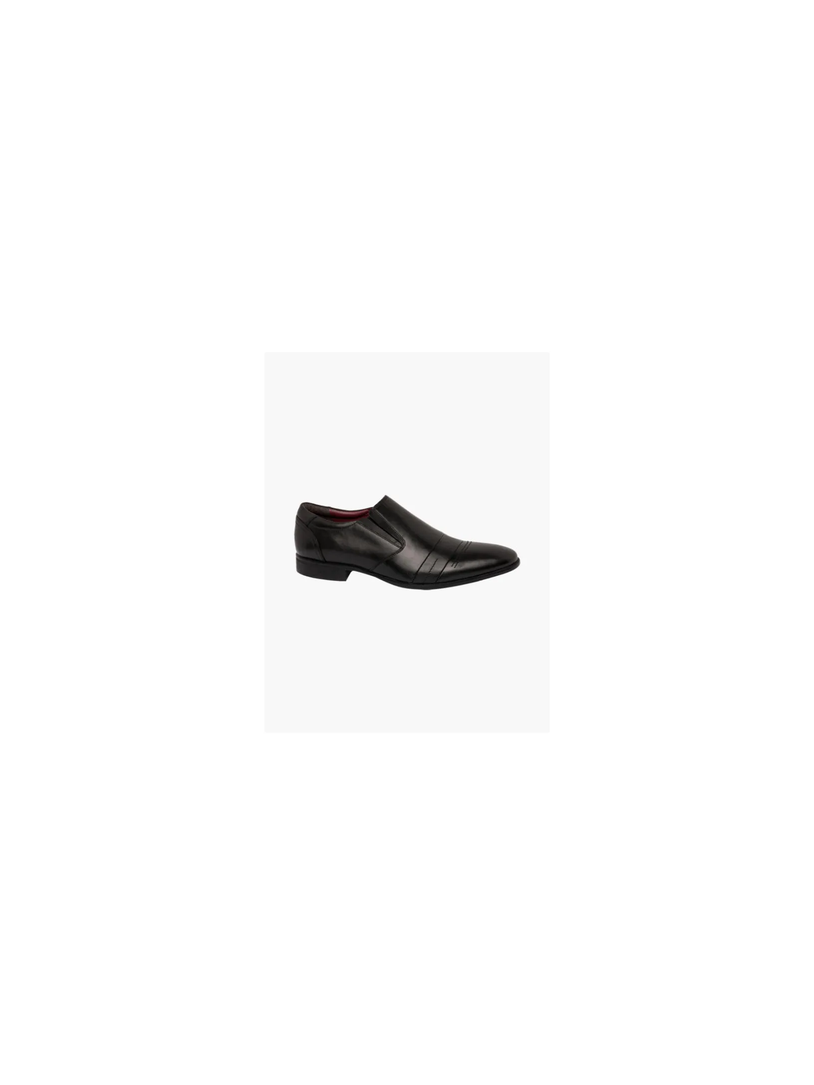Mens Black Slip-on Formal Shoes
