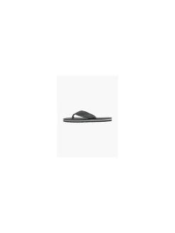 Mens Blue Fin Grey Toe Post Flip Flops