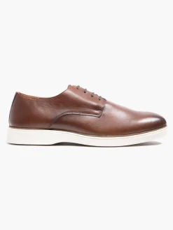 Men's Bradley Lace up Formal Brown