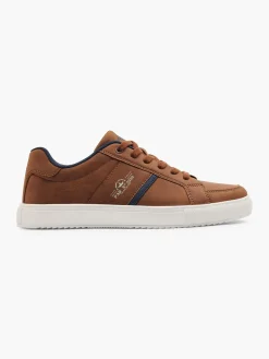 Mens Brown Casual Trainers