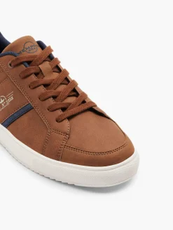 Mens Brown Casual Trainers
