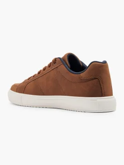 Mens Brown Casual Trainers