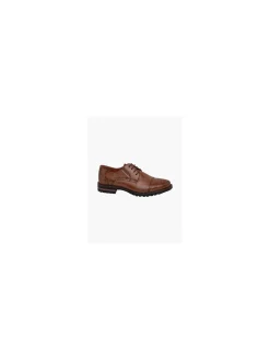 Mens Brown Formal Lace-up Shoes