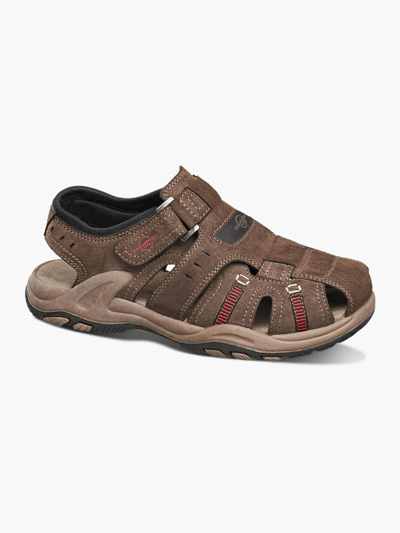 Mens Brown Full Sandal