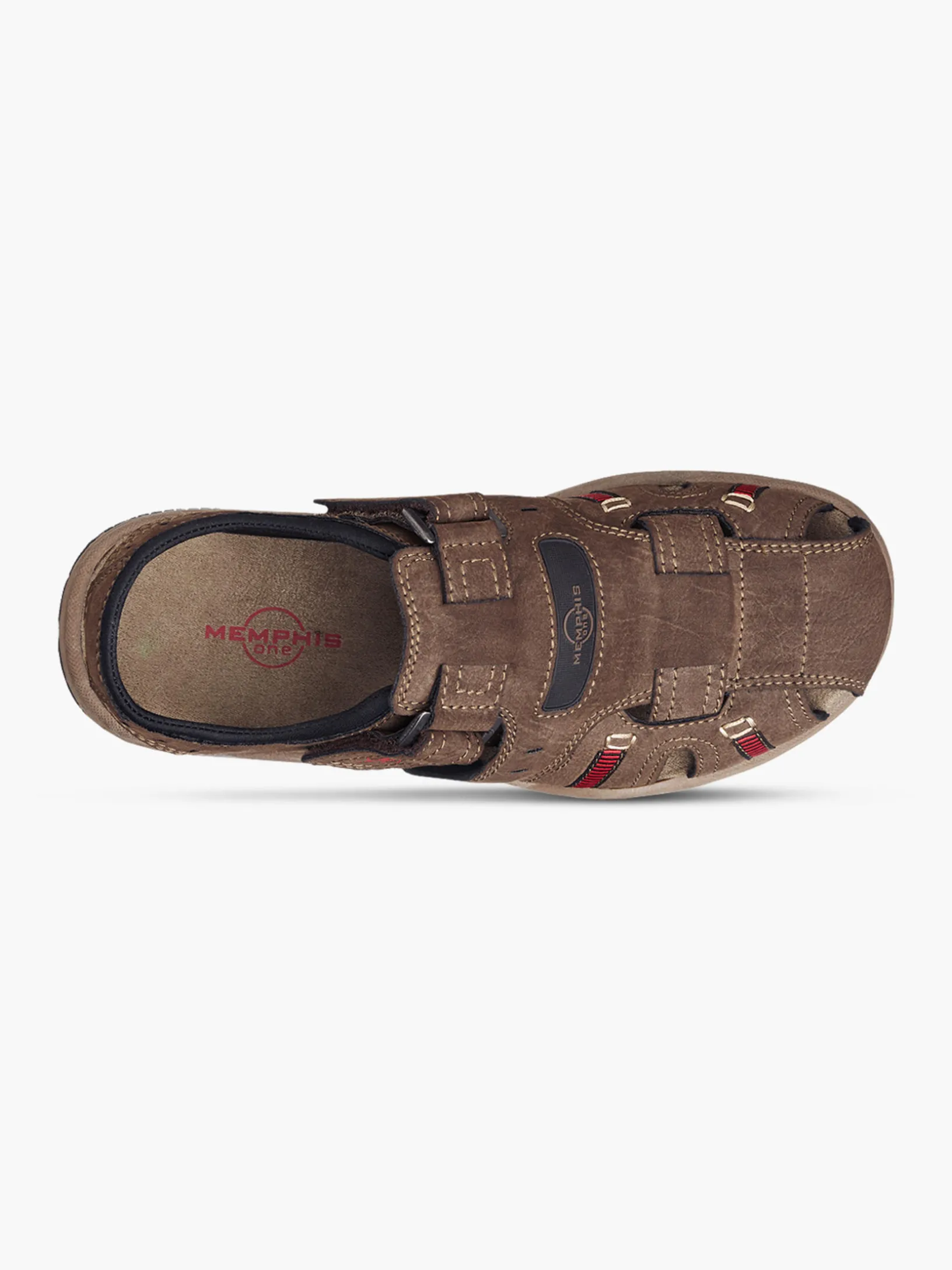 Mens Brown Full Sandal