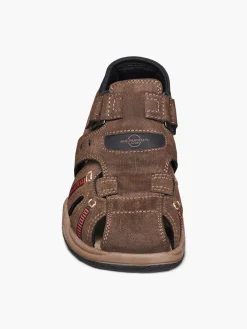 Mens Brown Full Sandal