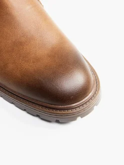 Mens Brown Lace Up Boots