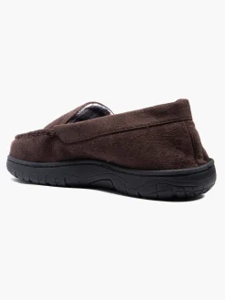 Mens Brown Slippers