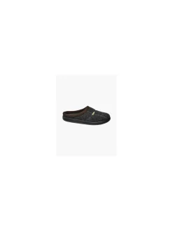 Mens Casa Mia Fleece Mule Slipper