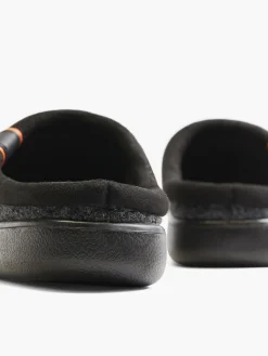 Mens Casa Mia Grey Mule Slipper