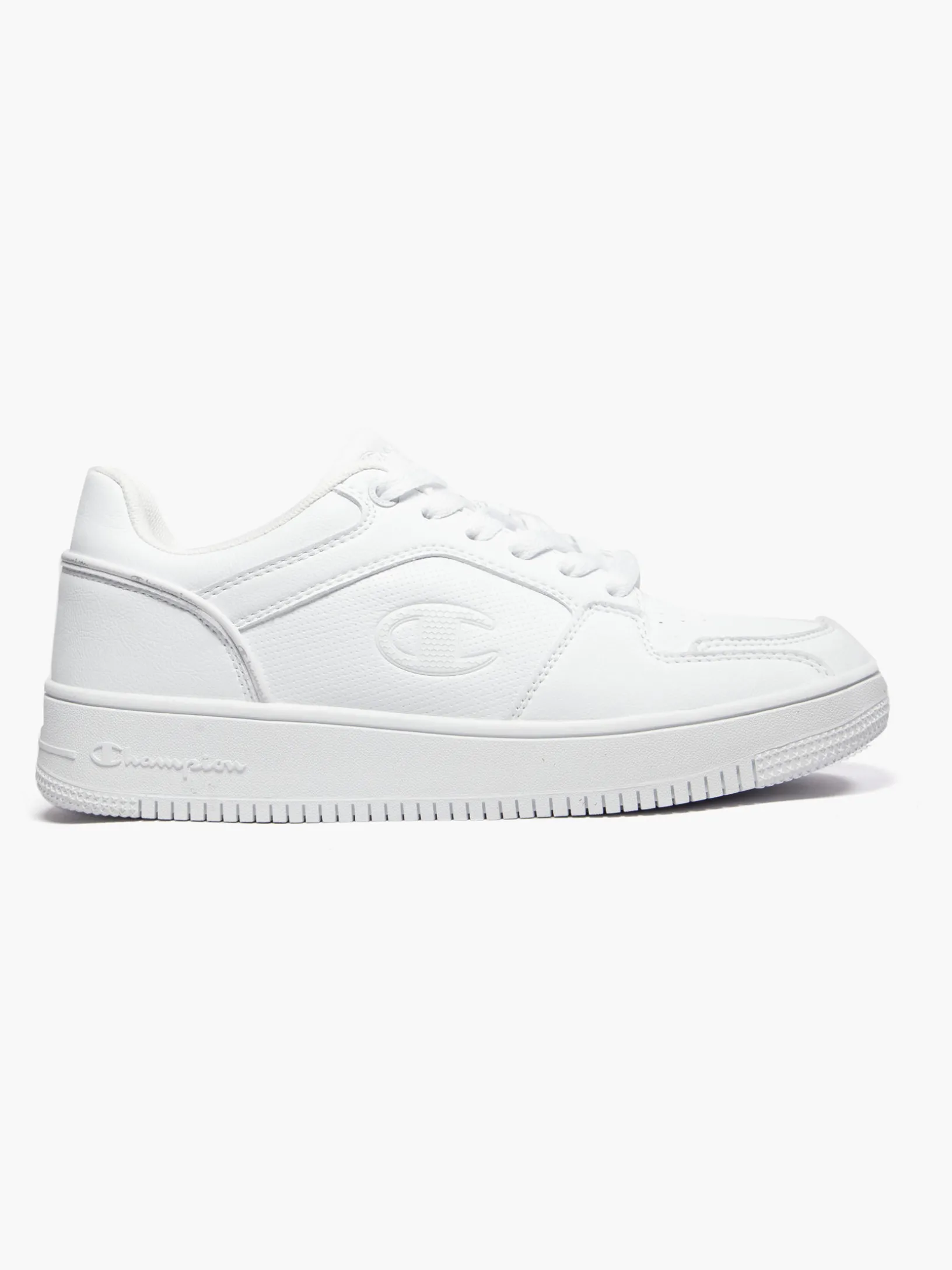 Men's Champion White Rebound 2.0 Low Trainers