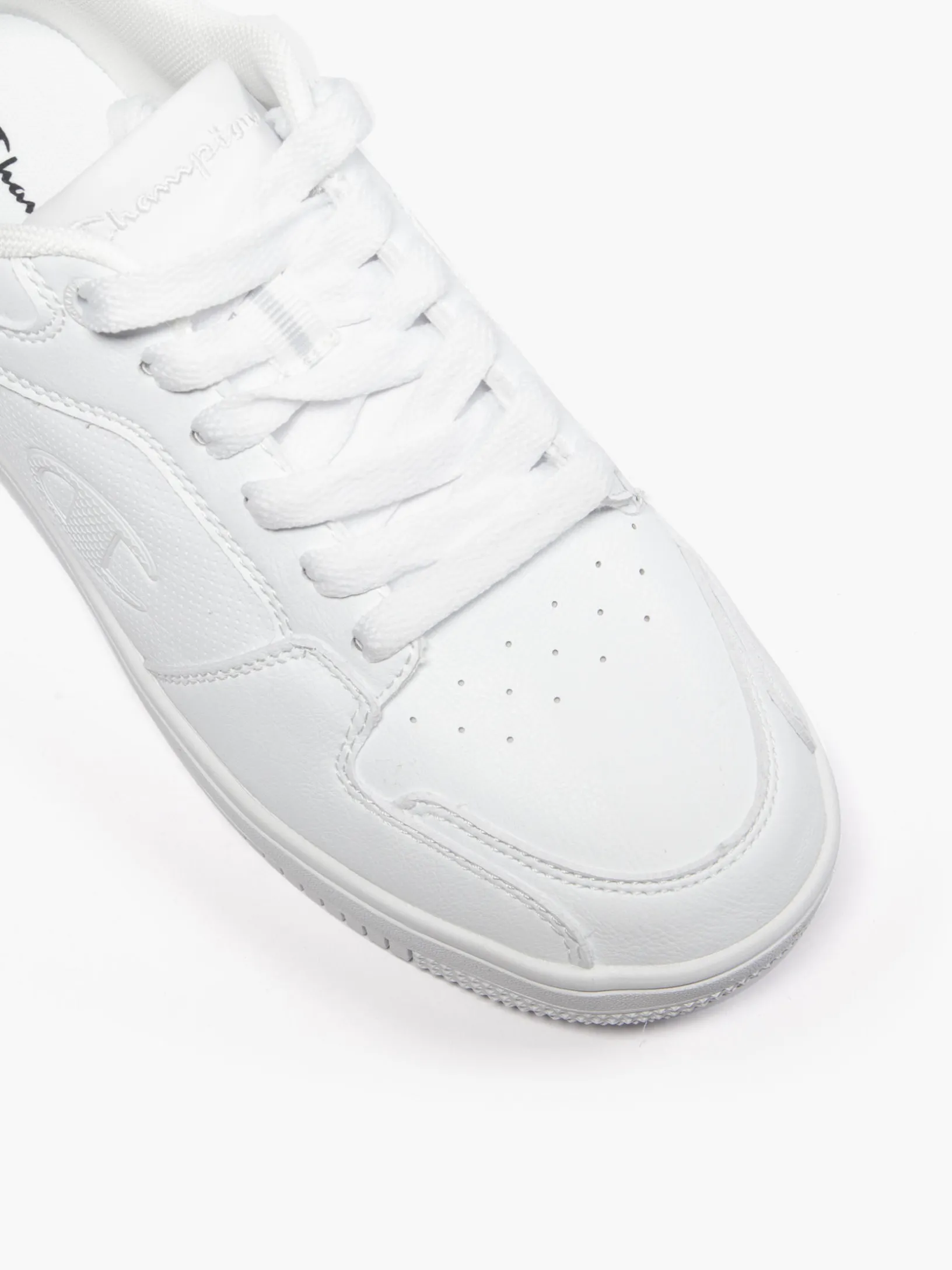 Men's Champion White Rebound 2.0 Low Trainers