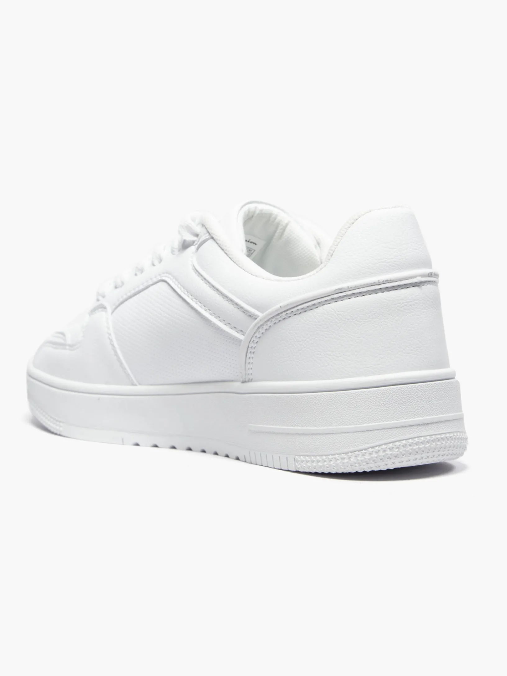 Men's Champion White Rebound 2.0 Low Trainers