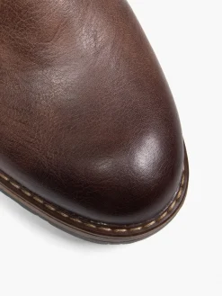 Men's Chelsea Boot Dark Brown