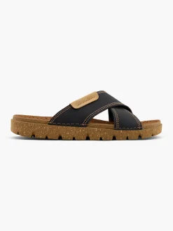 MEN'S CROSS STRAP SANDALS
