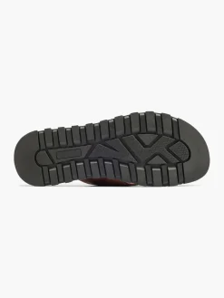 MEN'S CROSS STRAP SANDALS