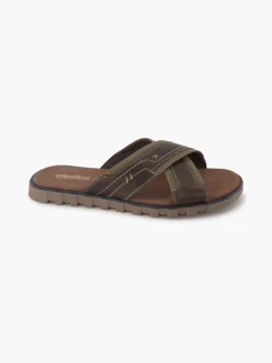 MEN'S CROSS STRAP SANDALS