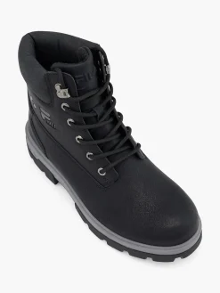 Mens Fila Black Boot