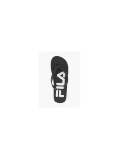 Mens Fila Black Flip-flops