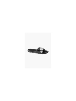 Mens Fila Black Slides