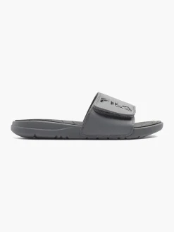 Mens Fila Grey Slides