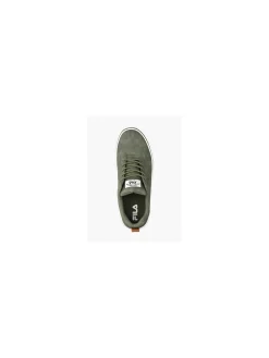 Mens Fila Khaki Lace-up Trainers