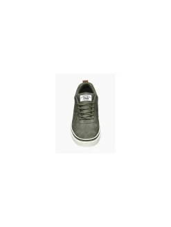 Mens Fila Khaki Lace-up Trainers