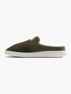 Mens Fila Khaki Slip-on Shoes