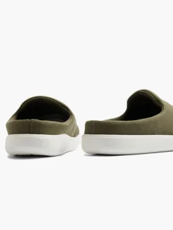 Mens Fila Khaki Slip-on Shoes