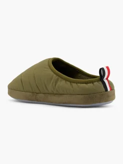 Mens Fila Khaki Slippers