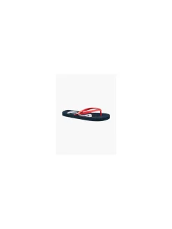 Mens Fila Navy Flip-flops