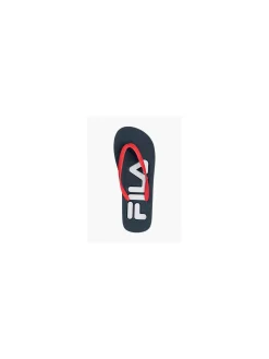 Mens Fila Navy Flip-flops