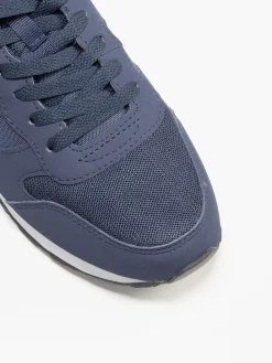Mens Fila Navy Lace Up Trainers