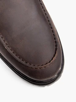 Men's Hevcom Lace Up Boots Brown