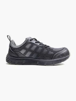 Mens JCB Cagelow Black Safety Shoe S1P SRC
