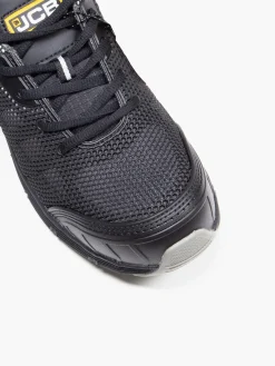 Mens JCB Cagelow Black Safety Shoe S1P SRC