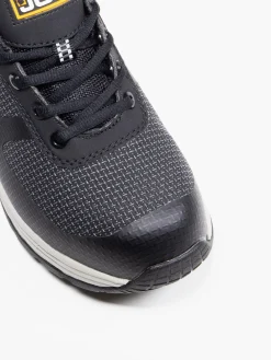 Mens JCB Spark Black Safety Shoe S3 SRC