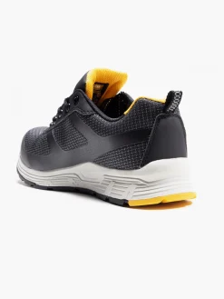 Mens JCB Spark Black Safety Shoe S3 SRC