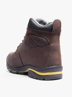 Mens JCB Workmax Brown Safety Boots