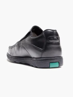 Mens Kickers Black Fragma Slip On Shoes