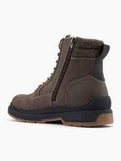 Men's Lace Boot Brown