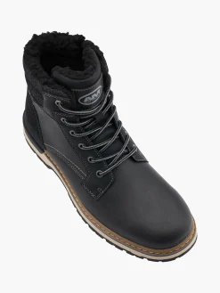 Men's Lace Up Black Boot