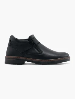 Men's Lace Up Black Boots