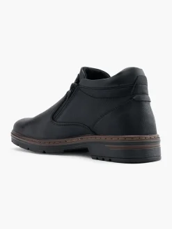 Men's Lace Up Black Boots