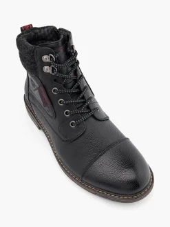 Men's Lace Up Boot Black